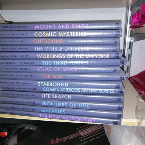 Voyage Through The Universe set of 14 books like new