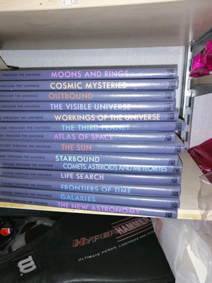 Voyage Through The Universe set of 14 books like new