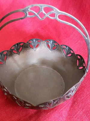 Φοντανιέρα vintage μεταχειρισμένη με στοιχεία art deco