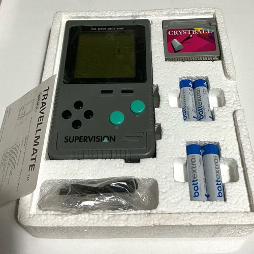 Watara Supervision console new with Crystball game