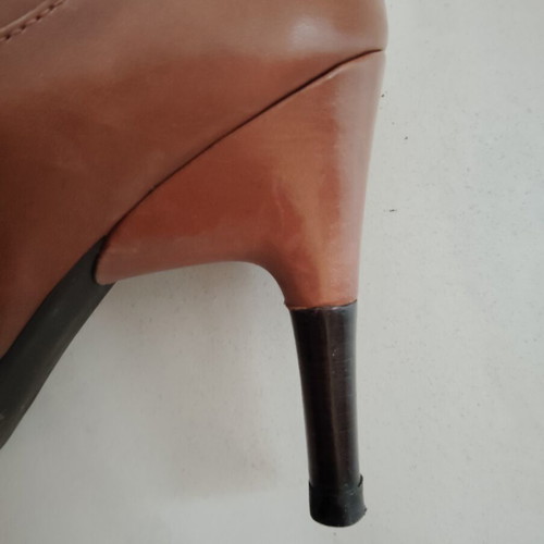 Via Spiga Lyra vintage leather knee-high boots size 37-38 like new, brown