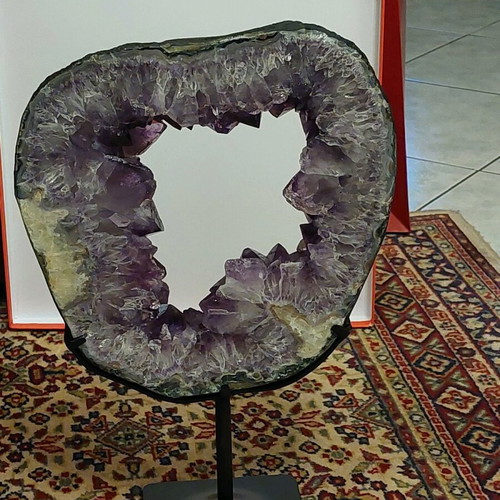 Amethyst crystal new 5 kg with stand