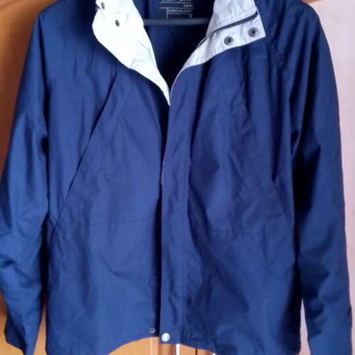 Old Port jacket medium size like new, blue