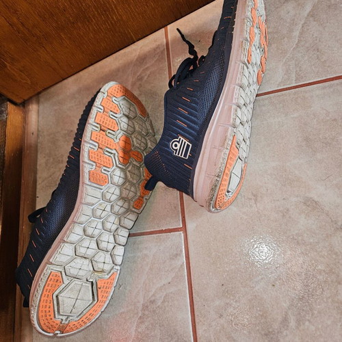 Admiral athletic shoes used, size 45, blue