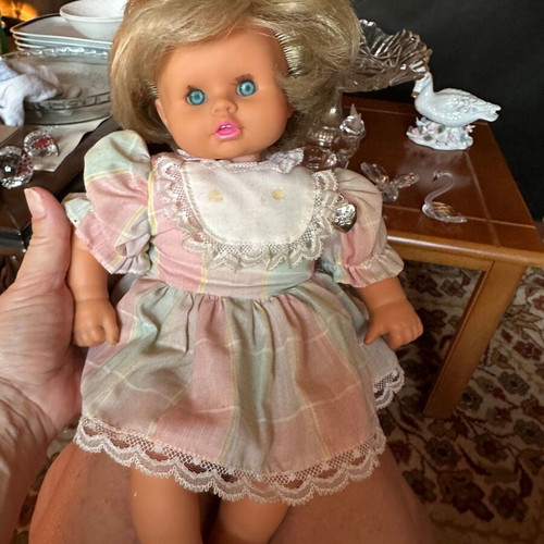 Vintage authentic Bula doll 1980 by El Greco