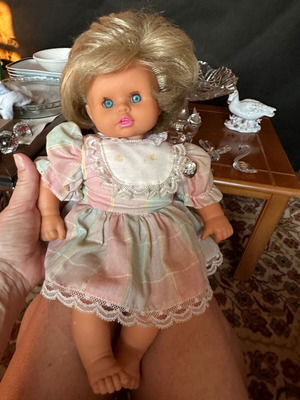 Vintage authentic Bula doll 1980 by El Greco