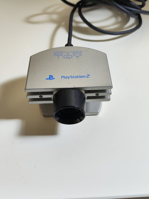 Sony PlayStation 2 EyeToy camera used USB motion camera