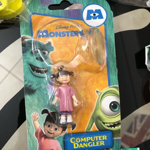 Monsters Inc Disney Huge school set new with pencils, erasers, sharpeners, rulers, notebooks