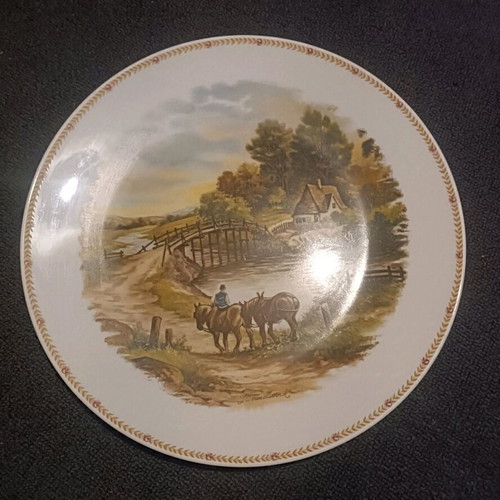 Rosenthal Studio-Lini Germany collectible plate like new, porcelain 29.5 cm