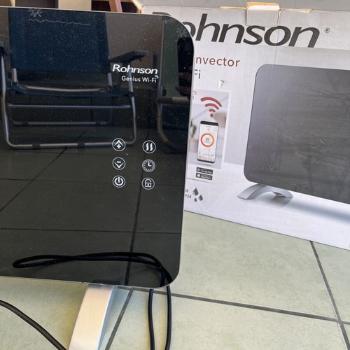 Rohnson Space Heater like new with Wi-Fi and Touchscreen