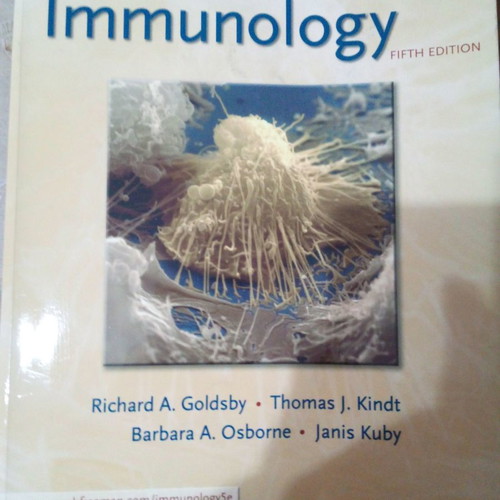 Immunology used medical book in English