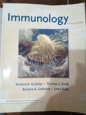 Immunology used medical book in English