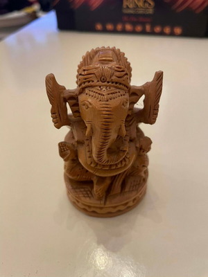 Διακοσμητικό αγαλματίδιο Ganesha σαν καινούργιο