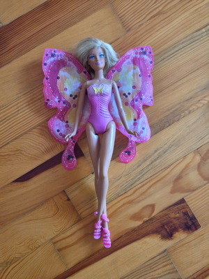 Barbie rare fairy doll in perfect condition