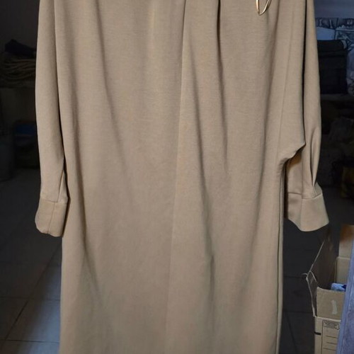 MY T Wearables dress new, size XL, beige, 100% cotton