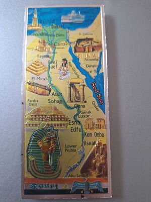 Egypt fridge magnet like new with small marks