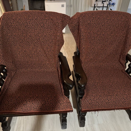 Tablecloths and chair covers used, set of 2 each
