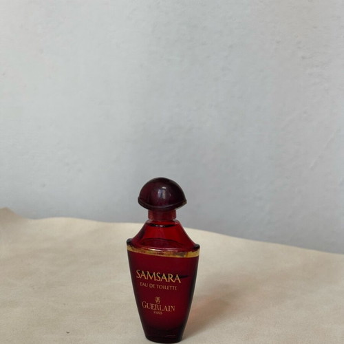 Guerlain Samsara perfume miniature used