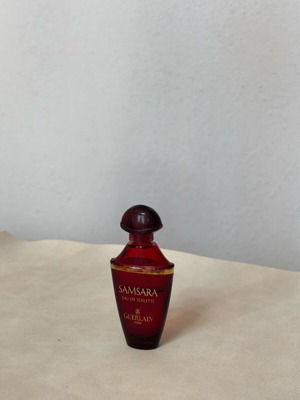 Guerlain Samsara perfume miniature used