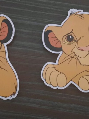 Magnets new, set of 2 pieces