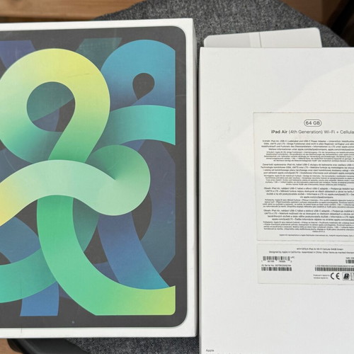 Apple iPad Air 4th Gen 64GB WiFi and Cellular Like New with Case
