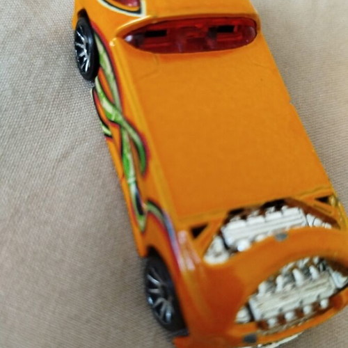 Hot Wheels Pony-up metal toy car like new by Mattel