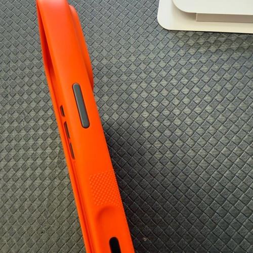 Beats case for iPhone 17 Pro Max new, Sierra Orange