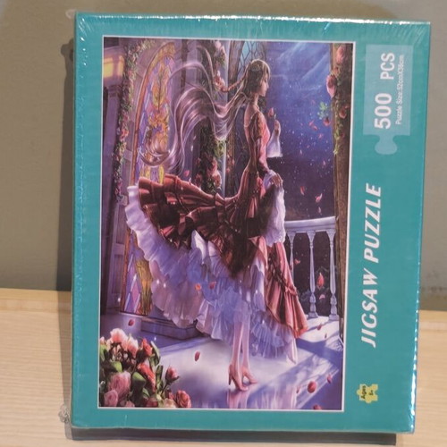 Jigsaw Puzzle 500 Pieces New, Set of 2