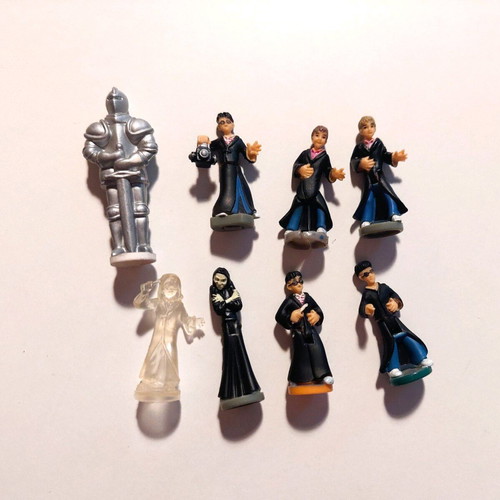 Hogwarts Castle Playset Harry Potter 2001 Mattel used collectible