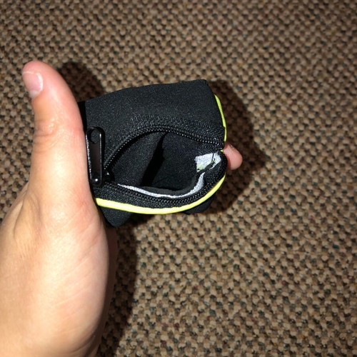 Sports Wristband with Pocket new