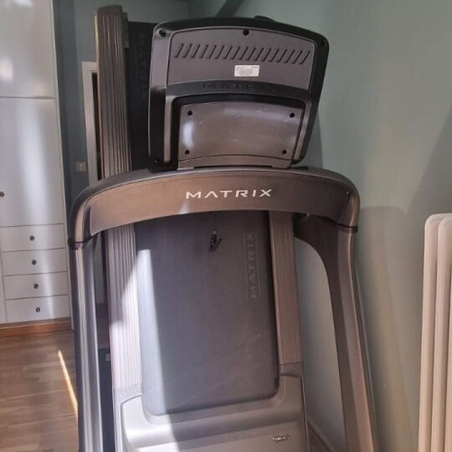 Matrix XR Folding Treadmill used, space-saving design
