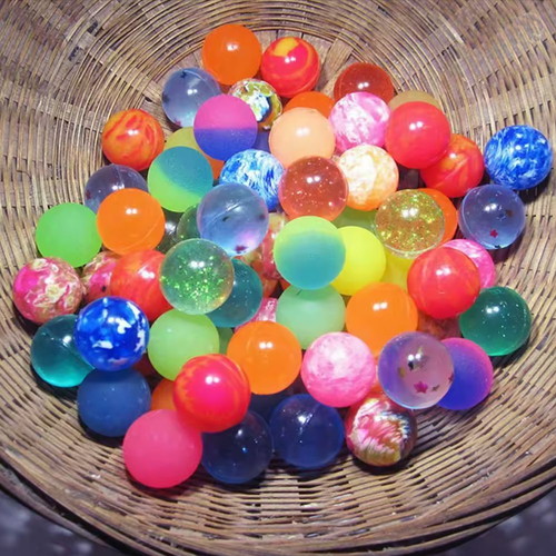 Trelobalitses new elastic bouncing balls 2.5cm