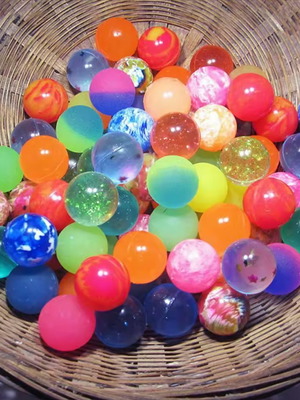 Trelobalitses new elastic bouncing balls 2.5cm