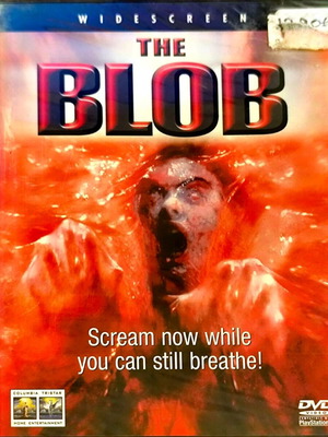 DVD The Blob καινούργιο, περιπέτεια επιστημονικής φαντασίας με υπότιτλους