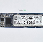 Toshiba THNSNK128GVN8 128GB M.2 2280 SATA SSD σετ 5 τεμαχίων