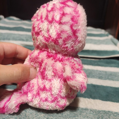 Beanie Boos Ty plush owl 15cm used