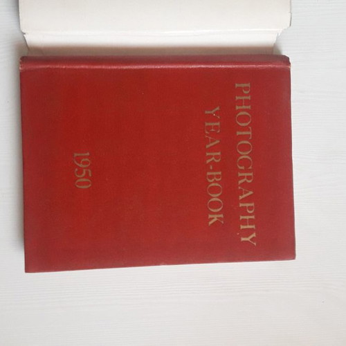 Photography books used, pack of 7, 1948-1953, English