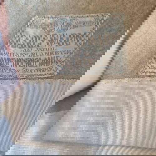 Λεπτή κουβέρτα 180×230 ,EARLY WARM  ALL WOOL Vintage