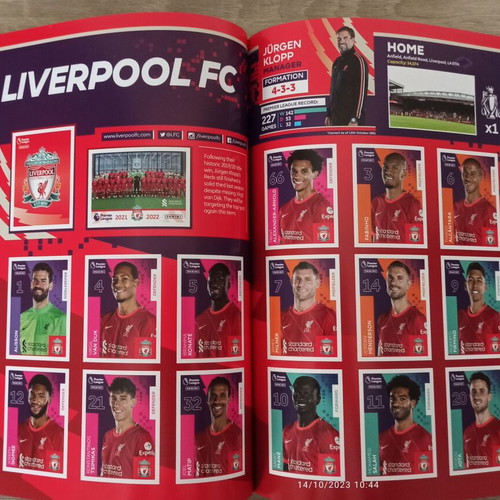 Digital Album Panini Premier League 2021-2022 new