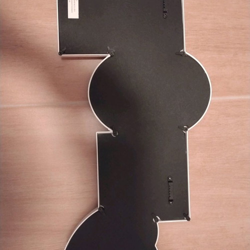Photo frames like new in white color