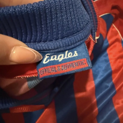Crystal Palace VintageTshirt like new, authentic 1999–2000 football shirt