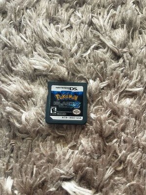 Παιχνίδι κασέτας Pokemon Black 2 σαν καινούργιο με custom κουτί