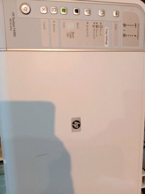 Hp printer used in excellent working condition