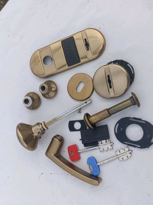 Armored door parts used