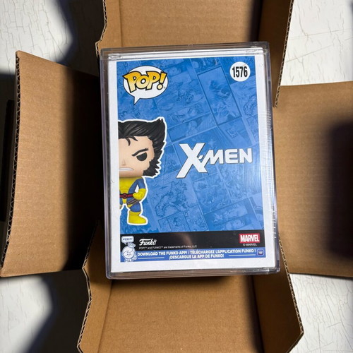 Funko Pop! Wolverine Classic Unmasked LE 5000 καινούργιο με προστατευτικό