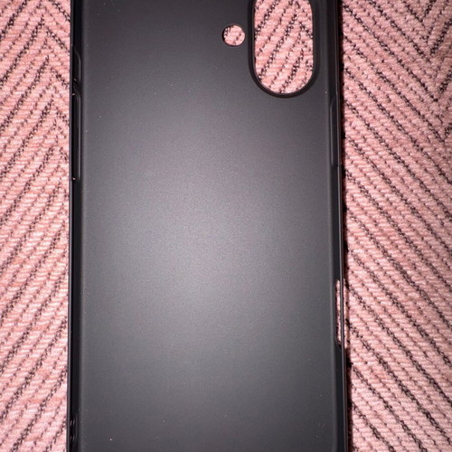Silicone case for iPhone 16 Plus new, very thin