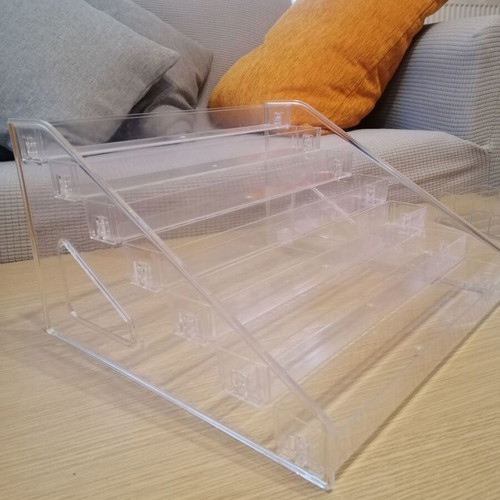 Nail polish stand 7 shelves new, unopened
