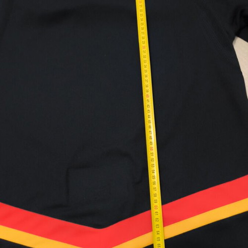 Αυθεντική φανέλα Adidas Calgary Flames Reverse Retro καινούργια με λογότυπο Blasty