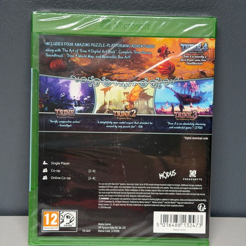 Trine Ultimate Collection Xbox Series X/S new