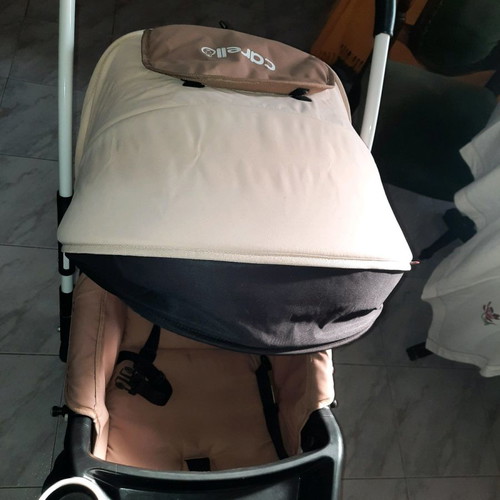 Βρεφικό καρότσι Carello μεταχειρισμένο, ελάχιστα χρησιμοποιημένο